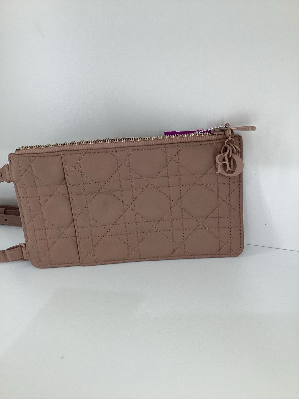 Christian Dior Lady Dior Card Holder Cross Body - Picture 3 of 8